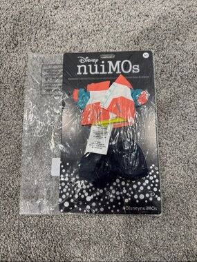 Disney nuiMOs Colorblock Coral, Teal & Black Jacket with Pants